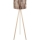 Stehlampe AYD 1xE27/40W/230V braun/beige