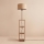 Stehlampe AYD 1xE27/40W/230V braun/beige