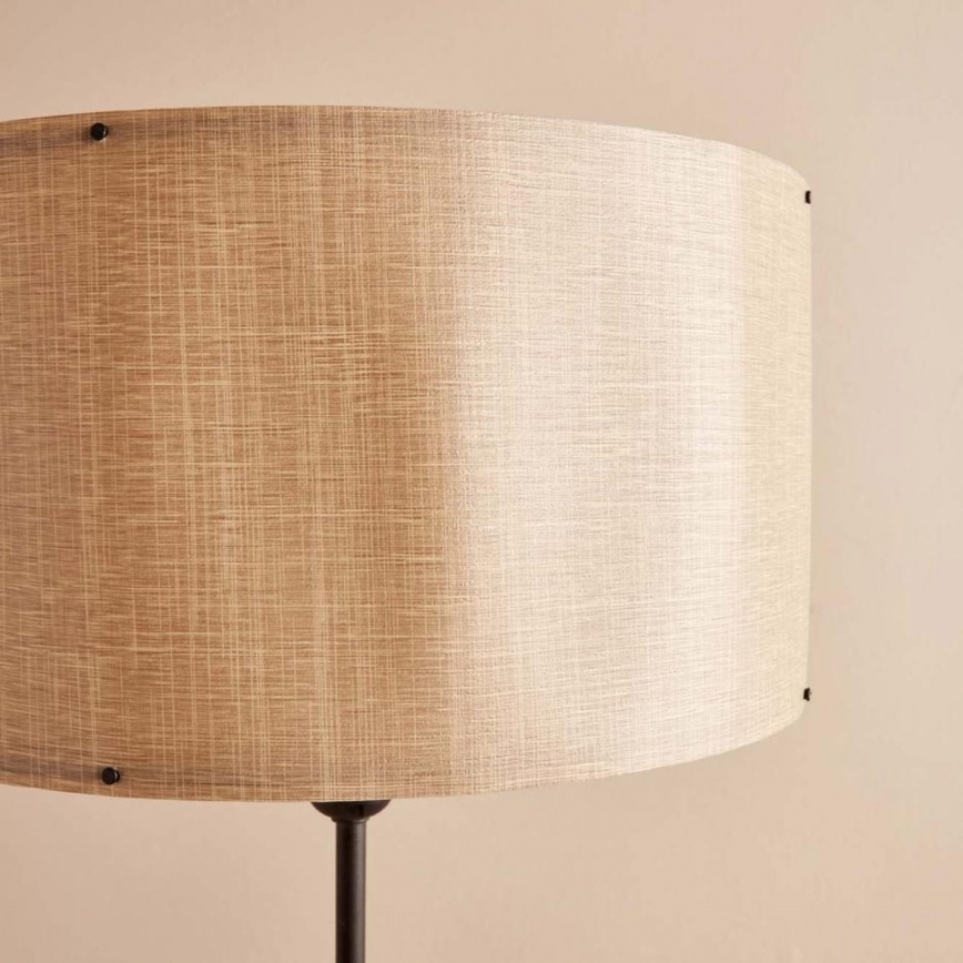 Stehlampe AYD 1xE27/40W/230V braun/beige