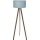 Stehlampe AYD 1xE27/40W/230V braun/blau