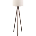 Stehlampe AYD 1xE27/40W/230V braun/creme