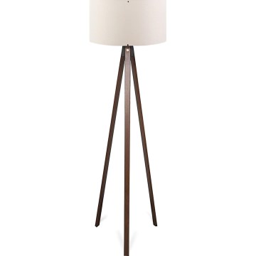 Stehlampe AYD 1xE27/40W/230V braun/creme