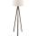 Stehlampe AYD 1xE27/40W/230V braun/creme