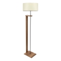 Stehlampe AYD 1xE27/40W/230V braun/creme