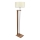 Stehlampe AYD 1xE27/40W/230V braun/creme