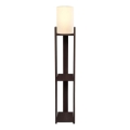 Stehlampe AYD 1xE27/40W/230V braun/creme