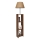 Stehlampe AYD 1xE27/40W/230V braun