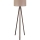 Stehlampe AYD 1xE27/40W/230V braun