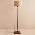 Stehlampe AYD 1xE27/40W/230V braun