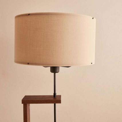 Stehlampe AYD 1xE27/40W/230V braun