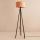 Stehlampe AYD 1xE27/40W/230V braun/orange