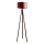 Stehlampe AYD 1xE27/40W/230V braun/rot