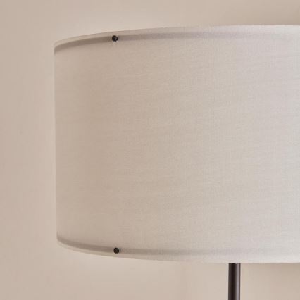 Stehlampe AYD 1xE27/40W/230V braun/weiß