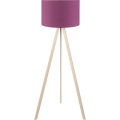 Stehlampe AYD 1xE27/40W/230V lila/beige