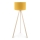 Stehlampe AYD 1xE27/60W/230V Orange/Beige