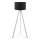 Stehlampe AYD 1xE27/60W/230V schwarz/beige