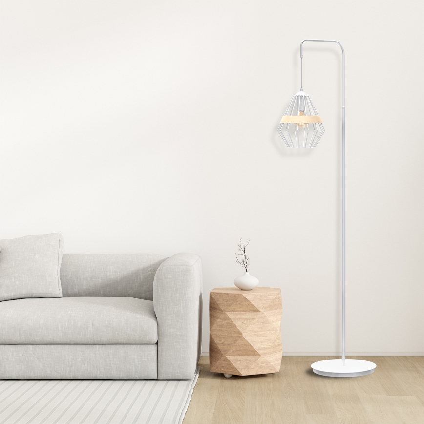 Stehlampe CLIF 1xE27/60W/230V