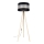 Stehlampe CORAL 1xE27/60W/230V beige/schwarz/gold