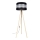 Stehlampe CORAL 1xE27/60W/230V beige/schwarz/matter Chrom