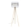Stehlampe CORAL 1xE27/60W/230V beige/weiß/gold