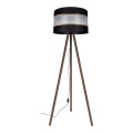 Stehlampe CORAL 1xE27/60W/230V braun/schwarz/gold
