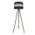 Stehlampe CORAL 1xE27/60W/230V braun/schwarz/gold