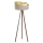 Stehlampe GALAXY 1xE27/60W/230V beige/wenge