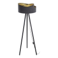 Stehlampe GALAXY 1xE27/60W/230V grau/wenge