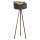 Stehlampe GALAXY 1xE27/60W/230V grau/wenge