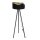 Stehlampe GALAXY 1xE27/60W/230V schwarz/wenge