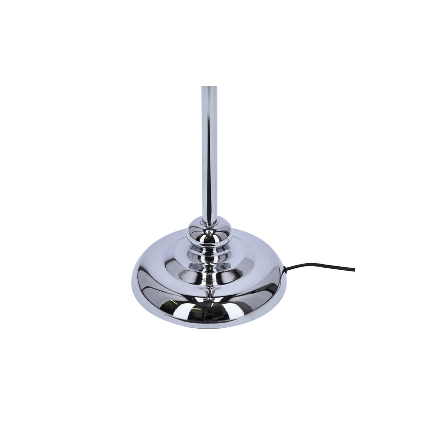 Stehlampe GILLENIA 1xE27/60W/230V silber