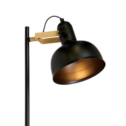 Stehlampe RENO 1xE27/40W/230V schwarz