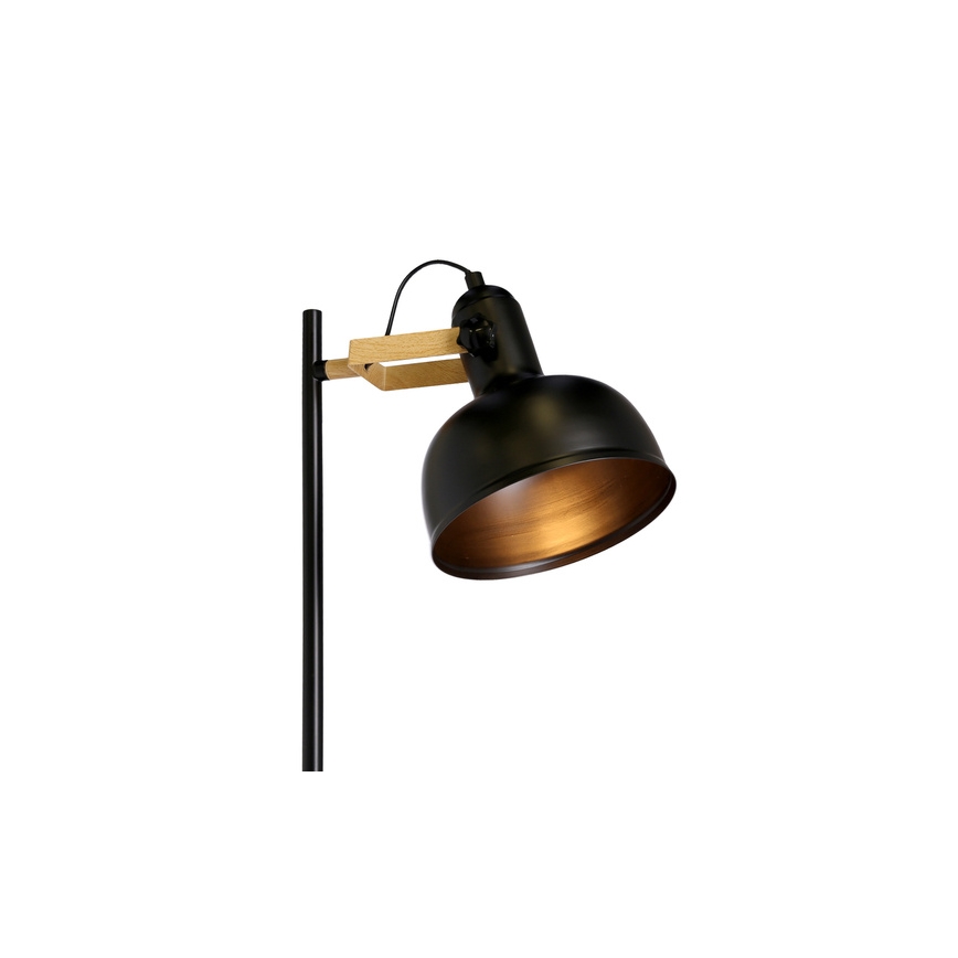 Stehlampe RENO 1xE27/40W/230V schwarz