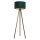 Stehlampe STANDART 1xE27/60W/230V grün/wenge
