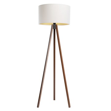 Stehlampe STANDART 1xE27/60W/230V weiß/wenge