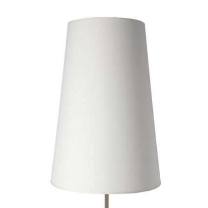 Stehlampe TAFLO 1xE27/60W/230V weiß/schwarz/gold