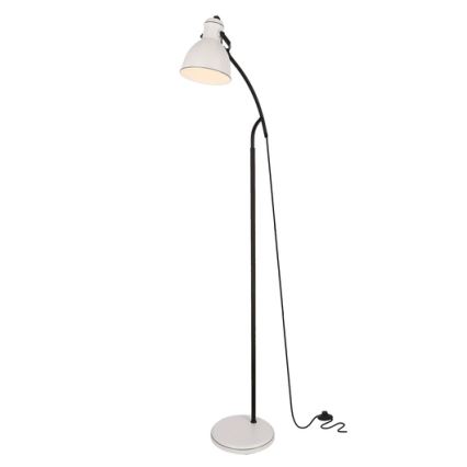 Stehlampe ZUMBA 1xE27/40W/230V weiß/schwarz