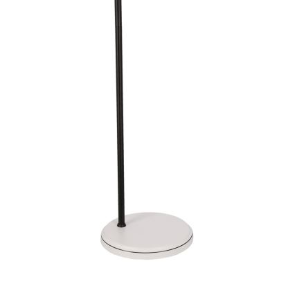 Stehlampe ZUMBA 1xE27/40W/230V weiß/schwarz