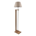 Stehleuchte AYD 1xE27/40W/230V beige/braun