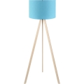 Stehleuchte AYD 1xE27/40W/230V blau/beige