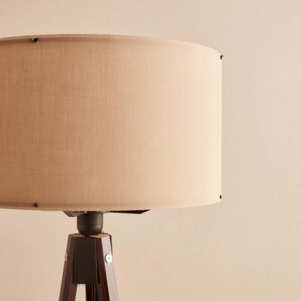 Stehleuchte AYD 1xE27/40W/230V braun/beige