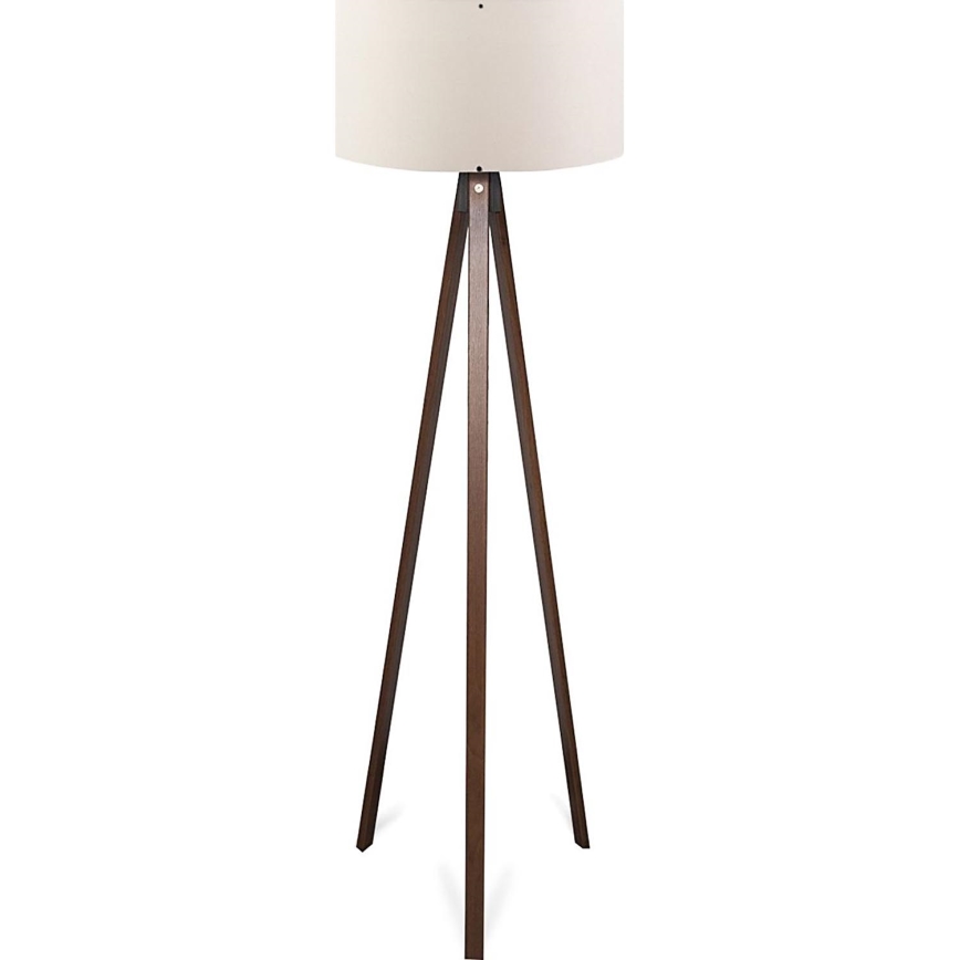 Stehleuchte AYD 1xE27/40W/230V braun/creme