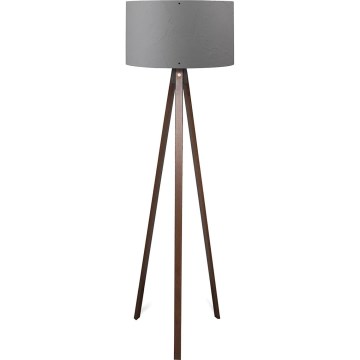 Stehleuchte AYD 1xE27/40W/230V braun/grau