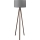 Stehleuchte AYD 1xE27/40W/230V braun/grau