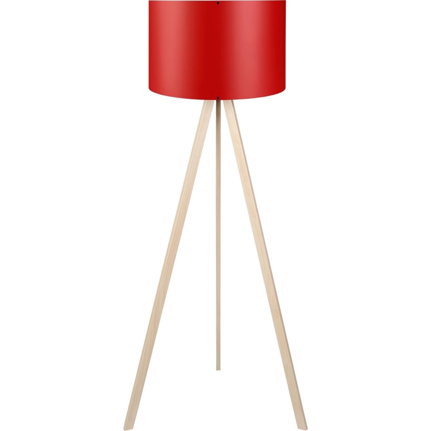 Stehleuchte AYD 1xE27/40W/230V rot/beige