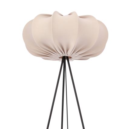 Stehleuchte CAFEE 1xE27/40W/230V Beige/Schwarz