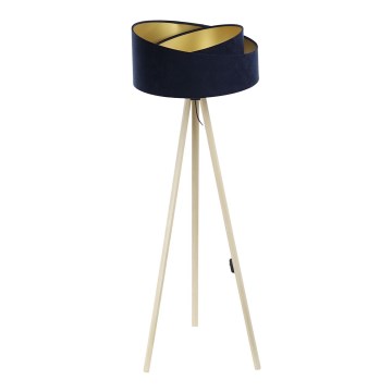 Stehleuchte GALAXY 1xE27/60W/230V blau/beige