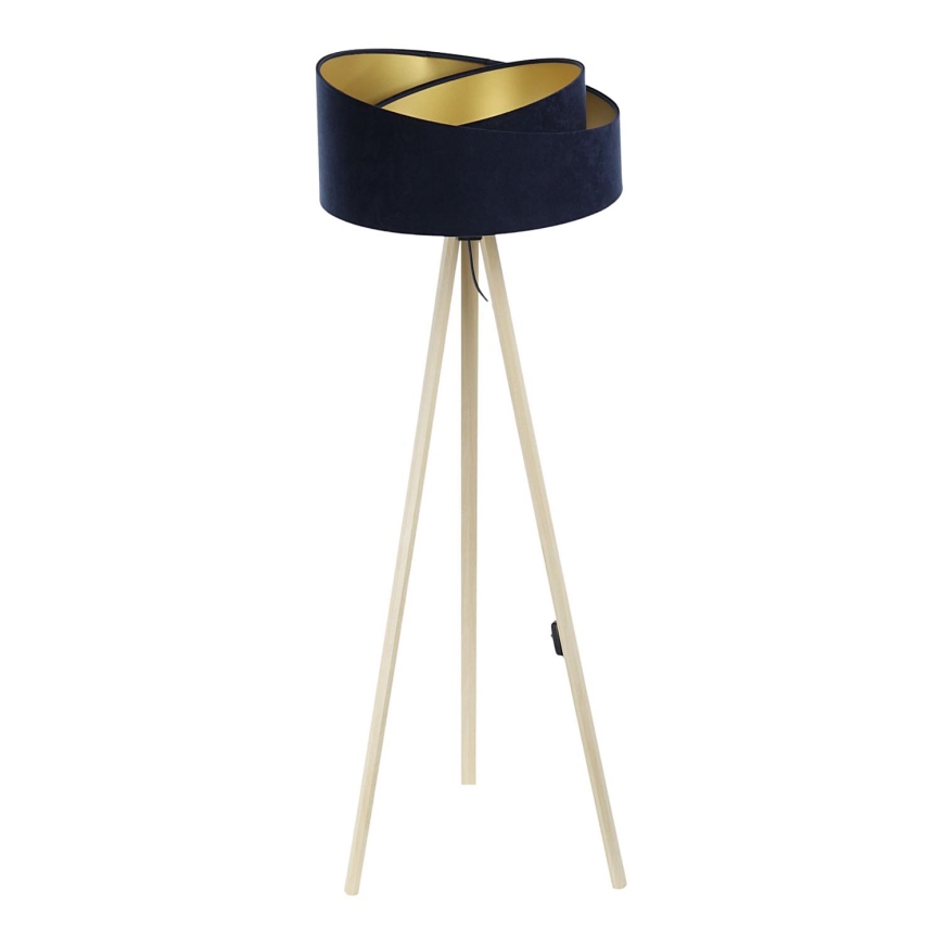 Stehleuchte GALAXY 1xE27/60W/230V blau/beige