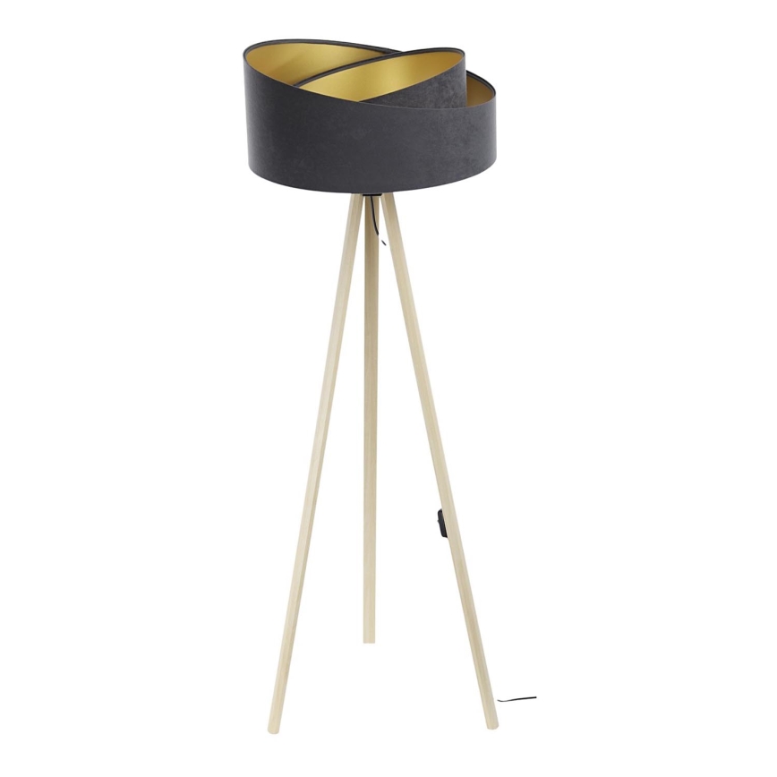 Stehleuchte GALAXY 1xE27/60W/230V grau/beige