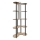 Stehleuchte mit Ablagen 1xE27/40W/230V 150 cm schwarz/beige
